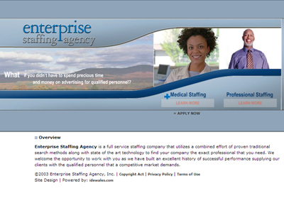 Enterprise Staffing Agency Inc.