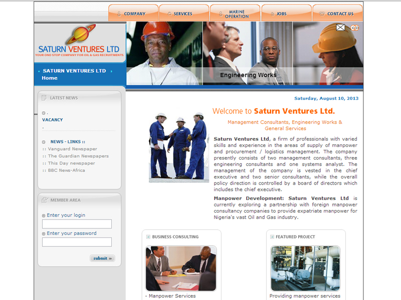 Saturn Ventures Nigeria Ltd.