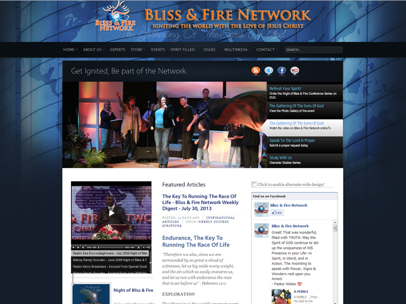 Bliss & Fire Network, Inc.